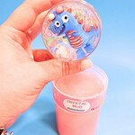 Slime Colours Crystal Mud C/glitter Y Crunchy Dino 26247